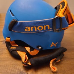 Anon Childs Snowboard Helmet
